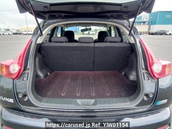 Used 2011 AT nissan juke YF15 Image[8]