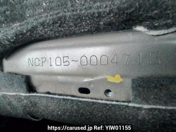 Used 2005 AT toyota ractis NCP105 Image[12]