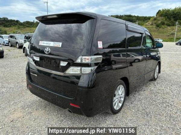 Used 2009 AT toyota vellfire ANH20W Image[5]