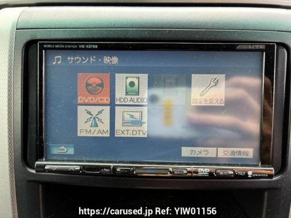 Used 2009 AT toyota vellfire ANH20W Image[18]