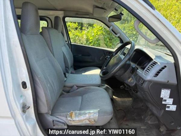 Used 2004 MT toyota hiace-van KDH205V Image[9]