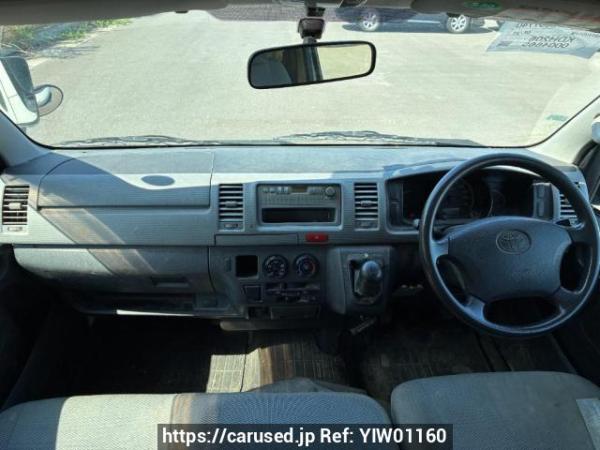 Used 2004 MT toyota hiace-van KDH205V Image[13]
