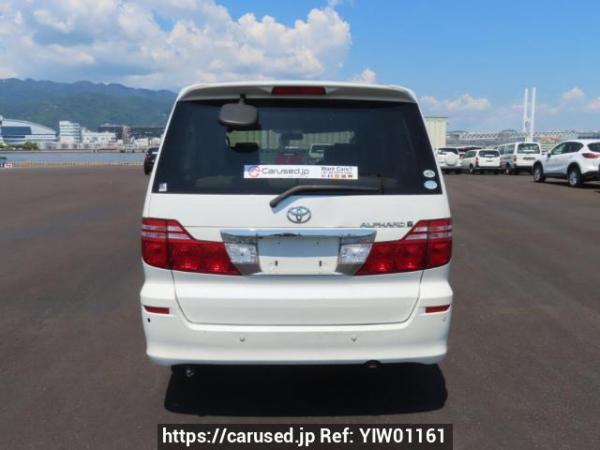 Used 2007 AT toyota alphard ANH10W Image[5]
