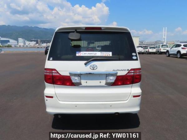 Used 2007 AT toyota alphard ANH10W Image[6]