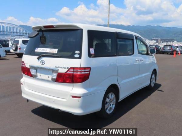Used 2007 AT toyota alphard ANH10W Image[7]