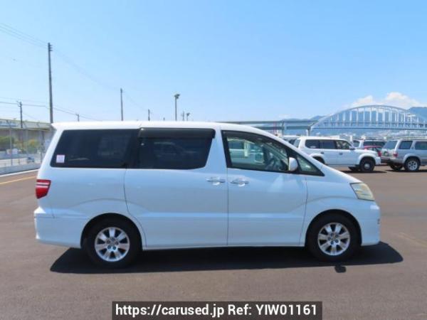 Used 2007 AT toyota alphard ANH10W Image[8]