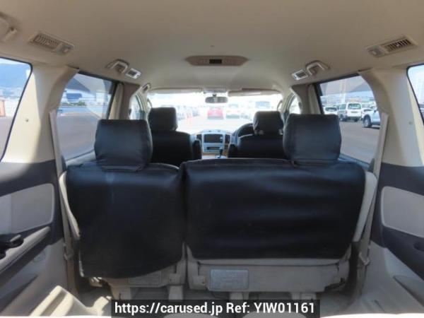 Used 2007 AT toyota alphard ANH10W Image[10]