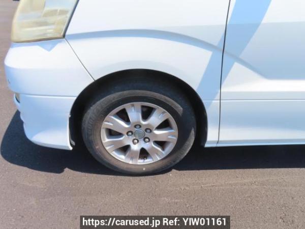 Used 2007 AT toyota alphard ANH10W Image[37]