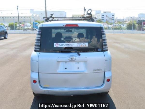 Used 2003 AT toyota sienta NCP81G Image[5]