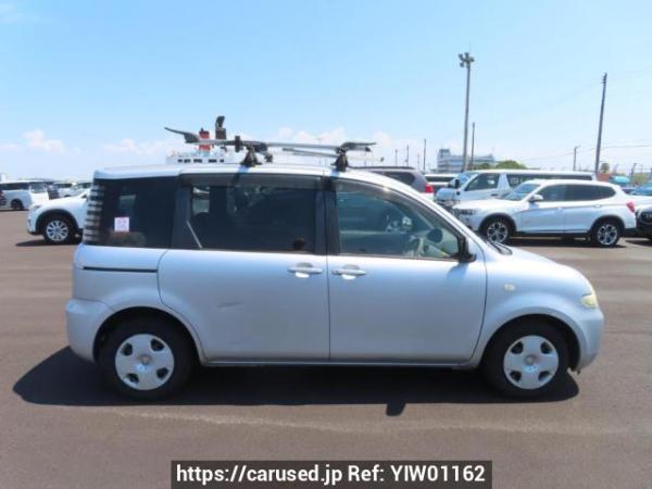 Used 2003 AT toyota sienta NCP81G Image[7]