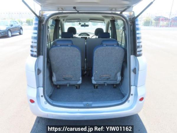 Used 2003 AT toyota sienta NCP81G Image[8]