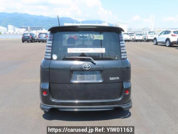 Used 2003 AT toyota sienta NCP81G Image[5]
