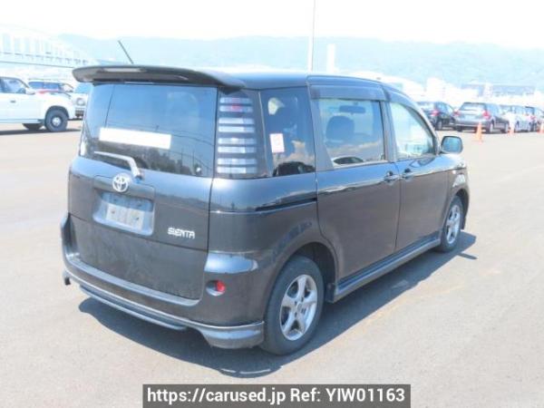 Used 2003 AT toyota sienta NCP81G Image[6]
