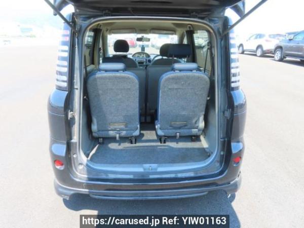 Used 2003 AT toyota sienta NCP81G Image[8]