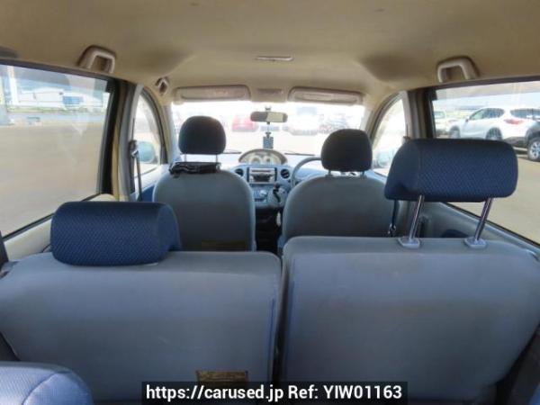 Used 2003 AT toyota sienta NCP81G Image[9]