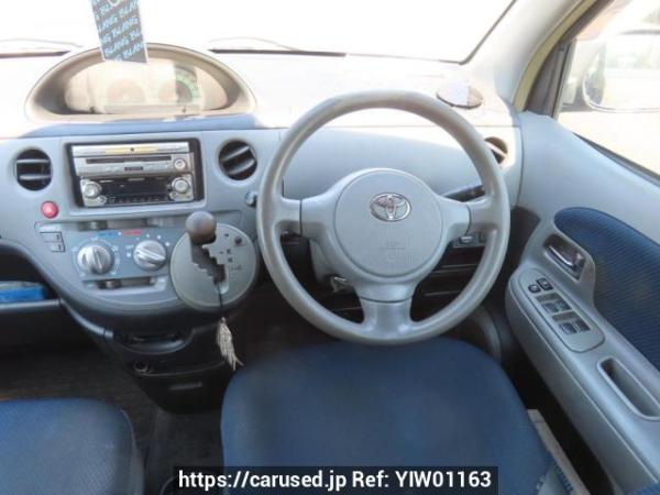 Used 2003 AT toyota sienta NCP81G Image[25]