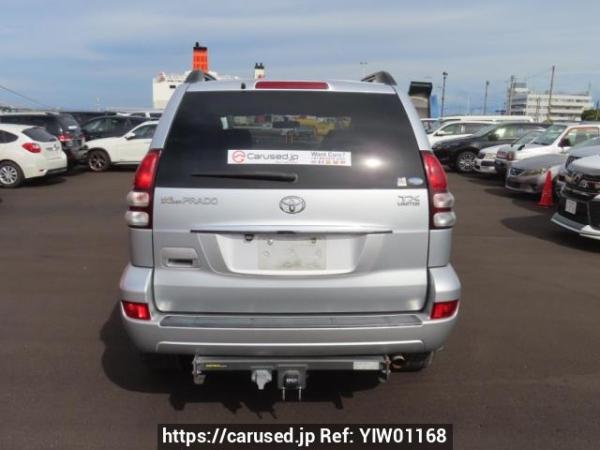 Used 2005 AT toyota land-cruiser-prado VZJ120W Image[5]