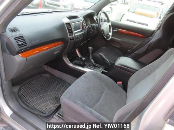 Used 2005 AT toyota land-cruiser-prado VZJ120W Image[15]