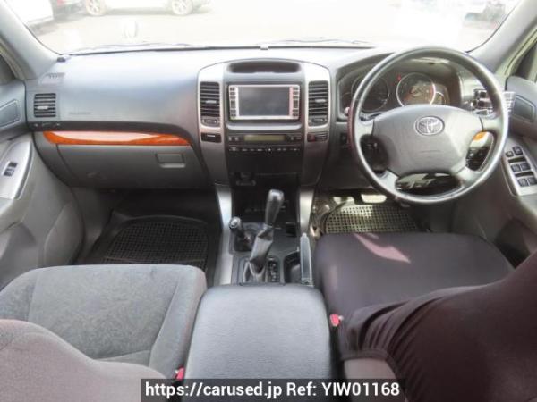 Used 2005 AT toyota land-cruiser-prado VZJ120W Image[21]