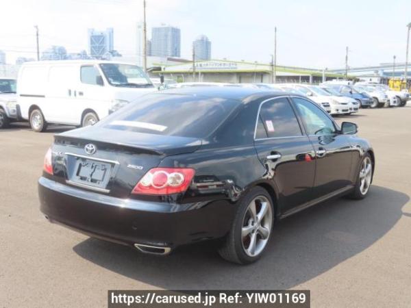 Used 2007 AT toyota mark-x GRX120 Image[6]