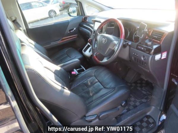 Used 2010 AT toyota vellfire ANH20W Image[13]