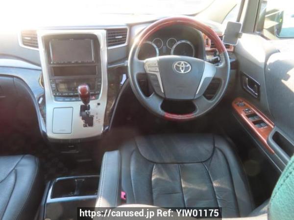 Used 2010 AT toyota vellfire ANH20W Image[25]