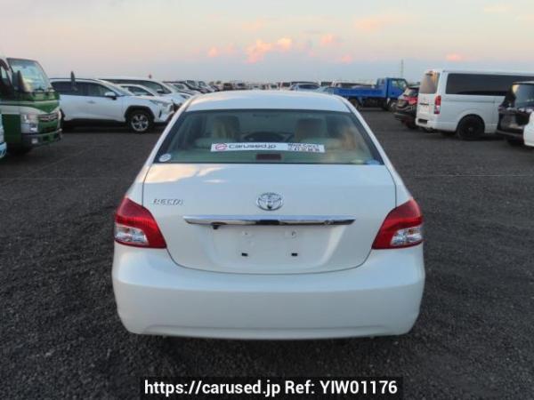 Used 2008 AT toyota belta SCP92 Image[5]