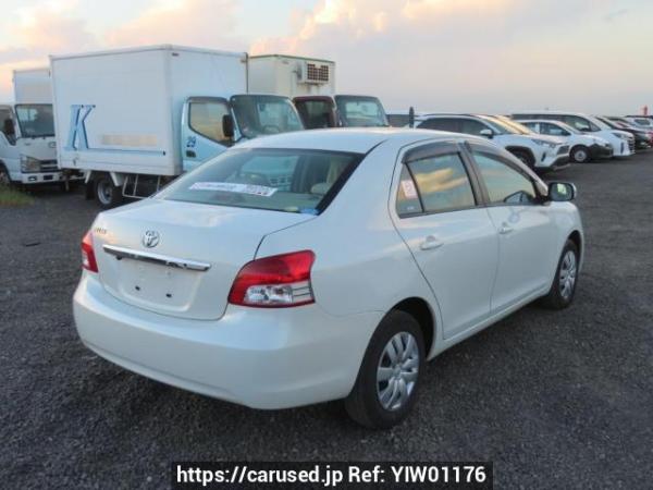 Used 2008 AT toyota belta SCP92 Image[6]