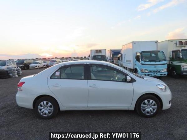 Used 2008 AT toyota belta SCP92 Image[7]