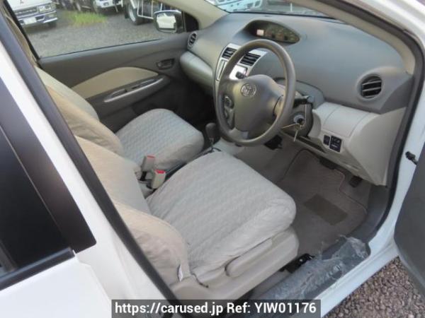 Used 2008 AT toyota belta SCP92 Image[14]