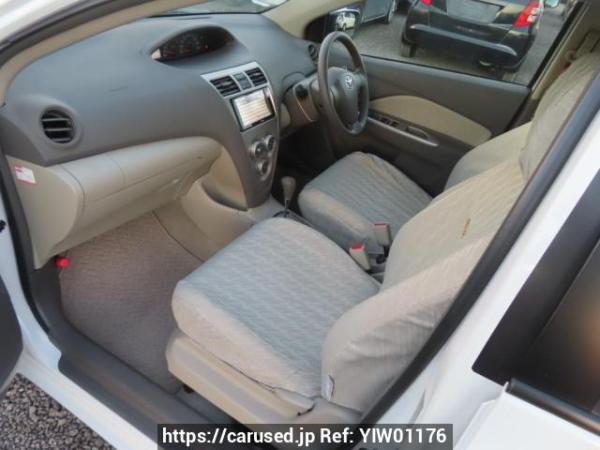 Used 2008 AT toyota belta SCP92 Image[16]