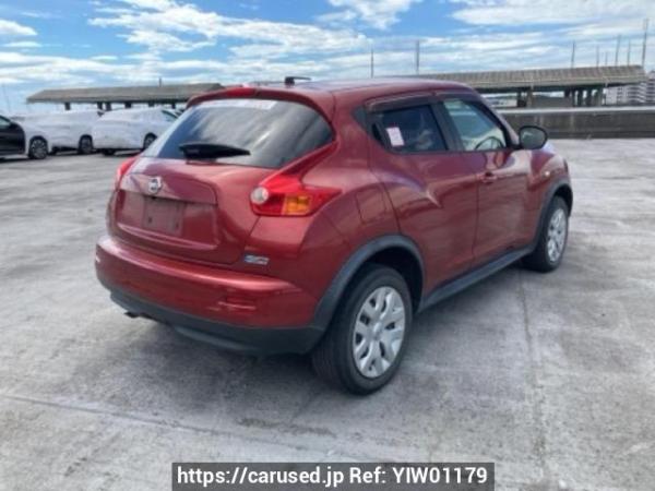 Used 2011 AT nissan juke YF15 Image[6]