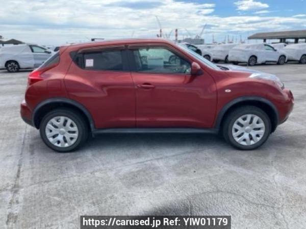 Used 2011 AT nissan juke YF15 Image[7]