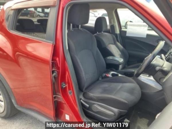 Used 2011 AT nissan juke YF15 Image[11]