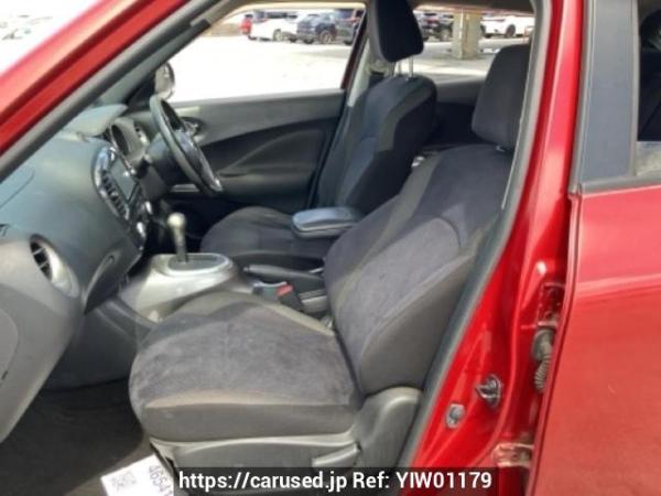 Used 2011 AT nissan juke YF15 Image[12]