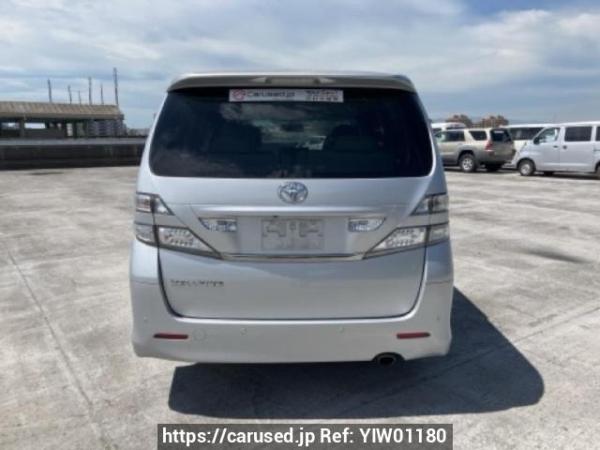 Used 2008 AT toyota vellfire ANH20W Image[5]