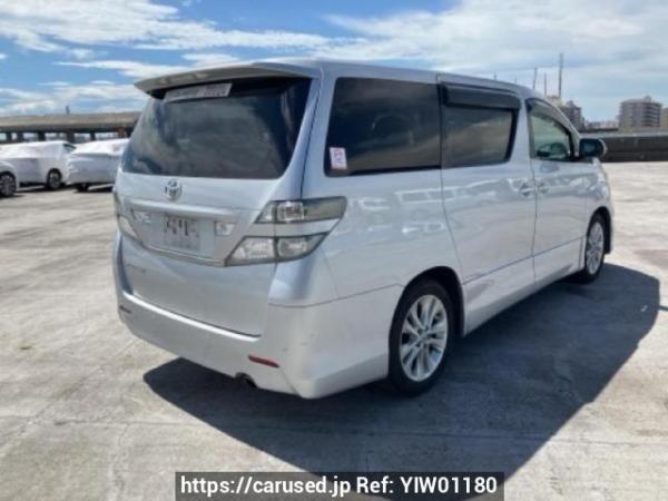 Used 2008 AT toyota vellfire ANH20W Image[6]