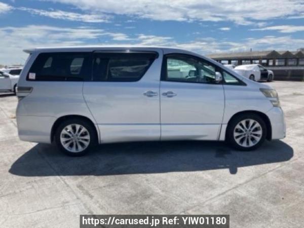 Used 2008 AT toyota vellfire ANH20W Image[7]