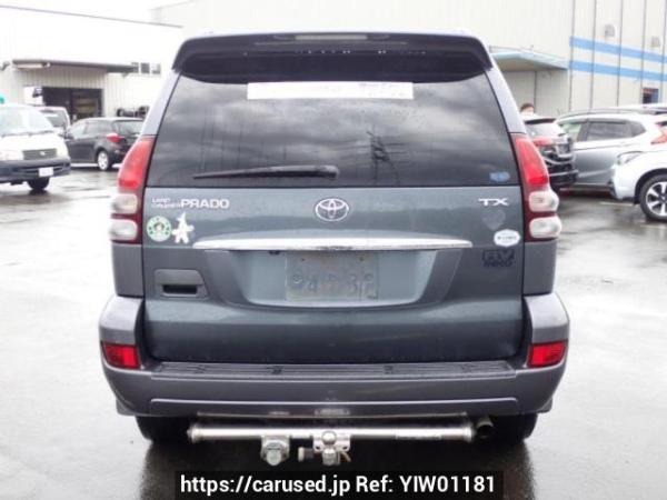 Used 2003 AT toyota land-cruiser-prado RZJ120W Image[5]