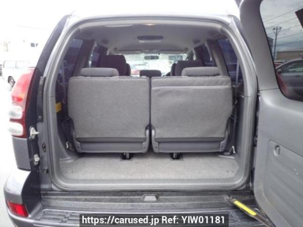 Used 2003 AT toyota land-cruiser-prado RZJ120W Image[8]