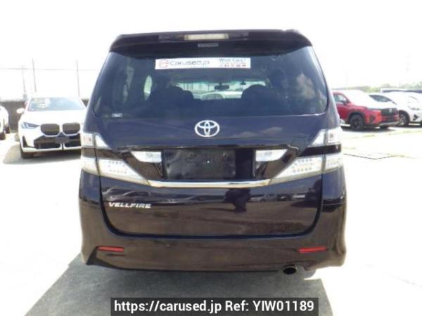 Used 2010 AT toyota vellfire ANH20W Image[5]
