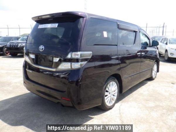 Used 2010 AT toyota vellfire ANH20W Image[6]