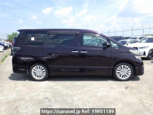Used 2010 AT toyota vellfire ANH20W Image[7]