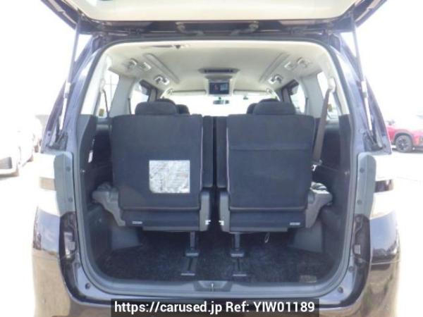 Used 2010 AT toyota vellfire ANH20W Image[8]