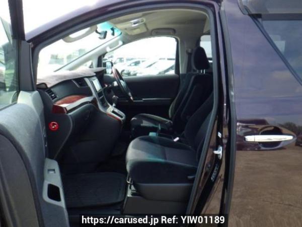 Used 2010 AT toyota vellfire ANH20W Image[12]