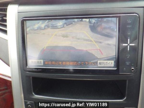 Used 2010 AT toyota vellfire ANH20W Image[20]