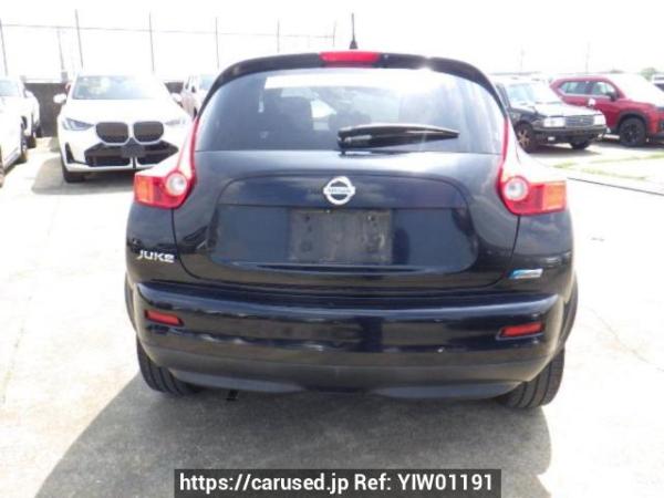 Used 2012 AT nissan juke YF15 Image[5]