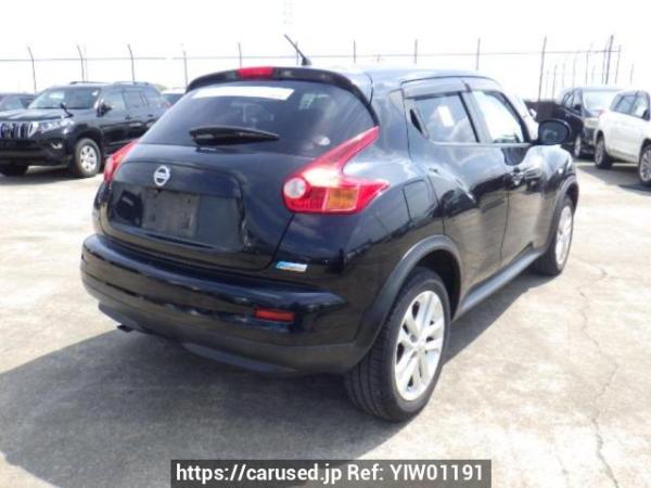 Used 2012 AT nissan juke YF15 Image[6]