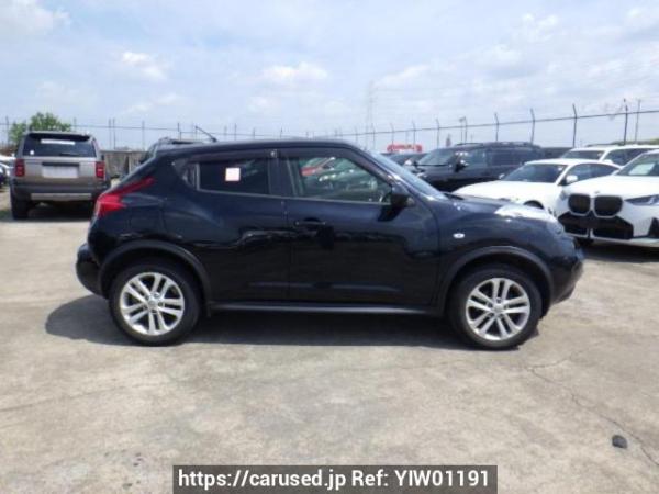 Used 2012 AT nissan juke YF15 Image[7]