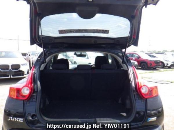 Used 2012 AT nissan juke YF15 Image[8]